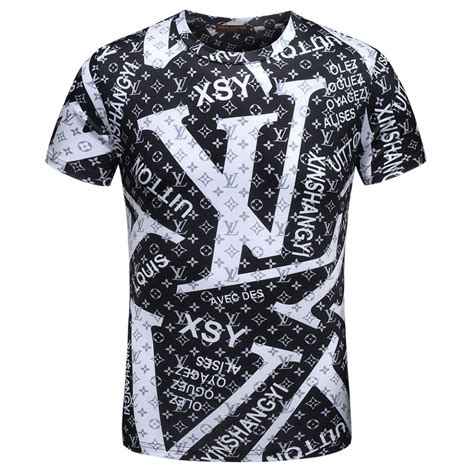 mens lv shirt|Lv latest t shirt men.